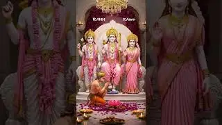 Jin par kripa Ram kare wo patthar bhi tir jate hai #bhakti #bhaktishorts #bhajan #ram #ayodhya