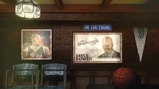 Bruce Bowen: Clippers Fired Me Because of My Kawhi Leonard Comments | The Dan Patrick Show | 8/16/18