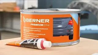 Mastic polyester de r&eacute;paration pour plastiques SF