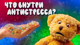 Разрезали ВСЕ антистрессы ради Миши! ОГО, что внутри!