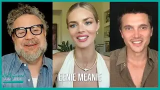 EENIE MEANIE (2025) | Interview with Samara Weaving, Karl Glausman, and writer/director Shawn Si...