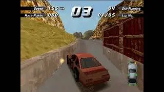 More Destruction Derby 2 multiplayer footage.