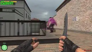 Meat Shield Lindsay - Achievement Hunter Highlight - Gmod: Murder