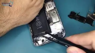 Como consertar o conector flat carga do iPhone 5 5C 5S e suas diferenças