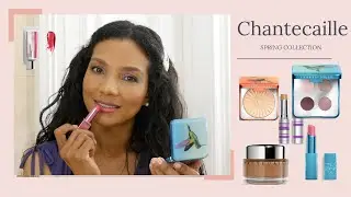 FULL FACE OF CHANTECAILLE | SPRING COLLECTION | CVMakeupLover