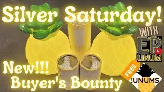 New Buyer Bounty For Half Dollar Rolls With New Tier Options - 100 Rolls Available Tonight!