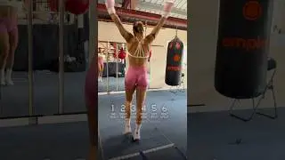 Terri Harper THRILLS in her Boxing Heavy Bag Training
