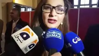 GEO Reporter Hit Mic on Sherry Rehman Face During Interview!!!