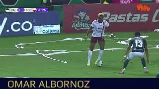 OMAR ALBORNOZ / LEFT WINGER - EXTREMO IZQUIERDO