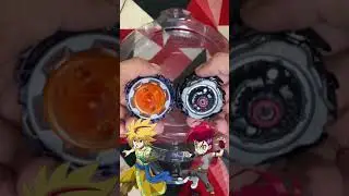 REAL SPIN STEAL - LOW SPEED LAUNCH | Vanish Fafnir vs Dynamite Belial #short
