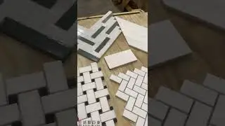 Modern Design Marble Mosaic Tile