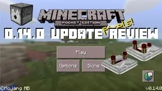 MCPE 0.14.0 OFFICIAL RELEASE! - Full Update Review - Minecraft Pocket Edition