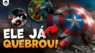 A VERDADE QUE A MARVEL NUNCA FALOU SOBRE O ESCUDO DO CAPITÃO AMÉRICA!!!