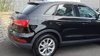 181G2550 - 2018 Audi Q3 2.0TDI 120 SE 31,750