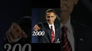 как менялся барак Обама с 1961-2020