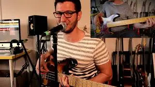 Isn&acute;t she lovely - Stevie Wonder - Solo Bass Arrangement and Vocoder ;)