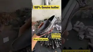 100% Genuine leather shoe Art 801 || Agra manufacturer || Whole sale market #leather #shoe