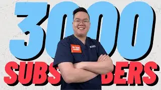 3000 Subscriber 得來不易
