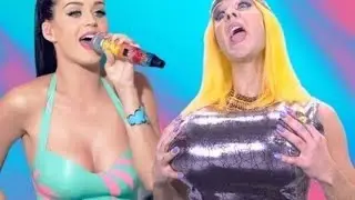 THE SECRET TO KATY PERRY'S BOOBS - 