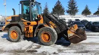 Case 521E XT 4WD LOADER