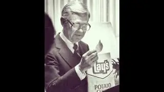 Herman Lay, who built Lay's potato chips