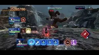 FF7 EC: water max damage challenge Aerith new weapon