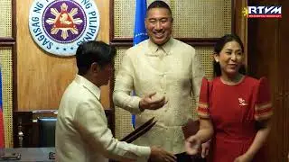 Oath-taking Ceremony of San Juan City Mayor Francis Zamora as President of the Metro Manila Council
