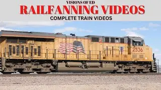 Railfanning Videos 2024 Awesome Variety of Trains