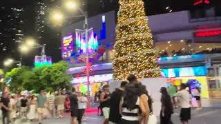 Christmas at Surfers Paradise, Gold Coast #christmas #goldcoast #surfersparadise #holiday #australia