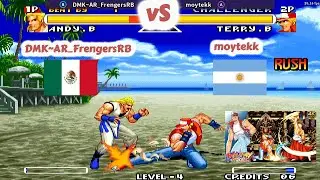 Fatal Fury Special: - DMK~AR_FrengersRB (MX) vs moytekk (AR) FT5 - 1080P/60FPS - 28.12.2025