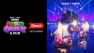 Super Mario Galaxy Il Film Direct &ndash; 12/11/2025