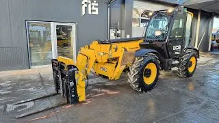 FORKLIFT JCB 540-140 LOADALL - FI&Scaron; MACHINERY SLOVENIA