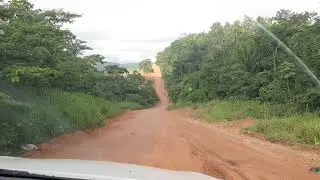 Rodovia transgarimpeira saindo de Moraes Almeida PA pro garimpo!