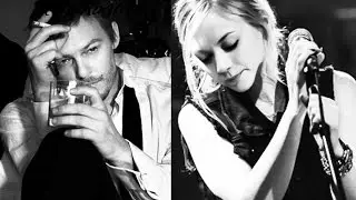 illuminated | Emily Kinney & Norman Reedus