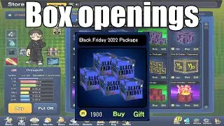 Rumble Fighter - Black Friday 2022 Box Openings