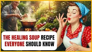This Vegetable Soup Has Saved Me From Surgery! Now I Cook Soup Every Day!