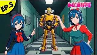 Crazy Mita’s Evil Plan & Shy Bots Attack! 😨| Mini Mita & Short Hair Mita | Miside Gameplay EP.5