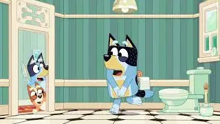 Bluey - Featherwand End Credit
