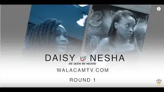 WALACAMTV ITS ON...NEW Hip Roll Battle Daisy vs Nesha RD 1@ FINAL PHAZE /DA WARZONE