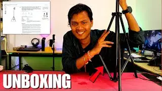 I tried Dyazo Rotation Head 7 Feet Tripod Stand under Rs.500/- | Suman UnBoxed