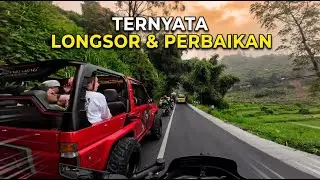 Solo Riding ke Dieng | Jalan Diperbaiki, Kabut Tebal, Macetnya Parah!