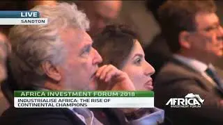 AIF Debate: Africa's industrialisation: The rise of continental champions