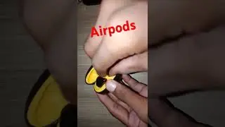 Ghar per airbirds kaise banaen#viral #trending #shortvideos #shorts #please