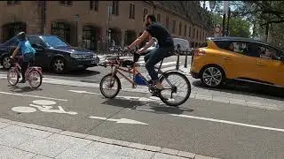 Balade en vélo autour de STRASBOURG