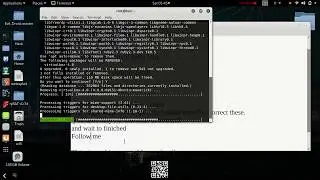 How To Fix Problem You might want to run 'apt --fix-broken install' in kali LInux 2018.4