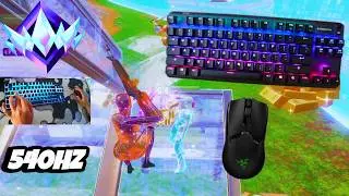 Apex Pro TKL Gen 3 ASMR 😴 Fortnite OG Ranked Reload 🏆 Satisfying Keyboard Fortnite 540 FPS 4K