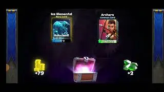 Castle Crush Ice Elemental unlocked!!