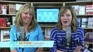 Ovaleye ACTION Calendar for July