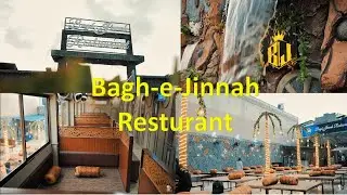 🔥 Hidden Gem Near Airport! Bagh-e-Jinnah Restaurant Review 🍽 | Must-Visit Food Spot in Karachi