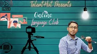 Live Class- 392। Online Language Club | Learn English with TalentHut